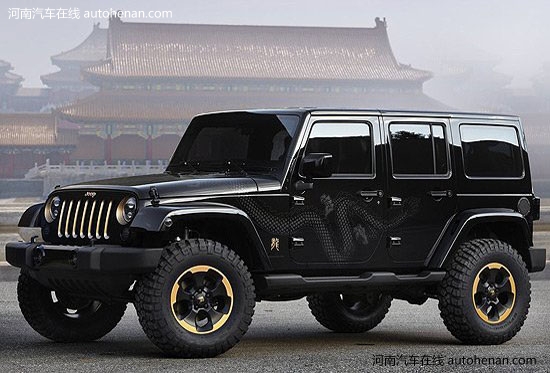 Jeep牧马人